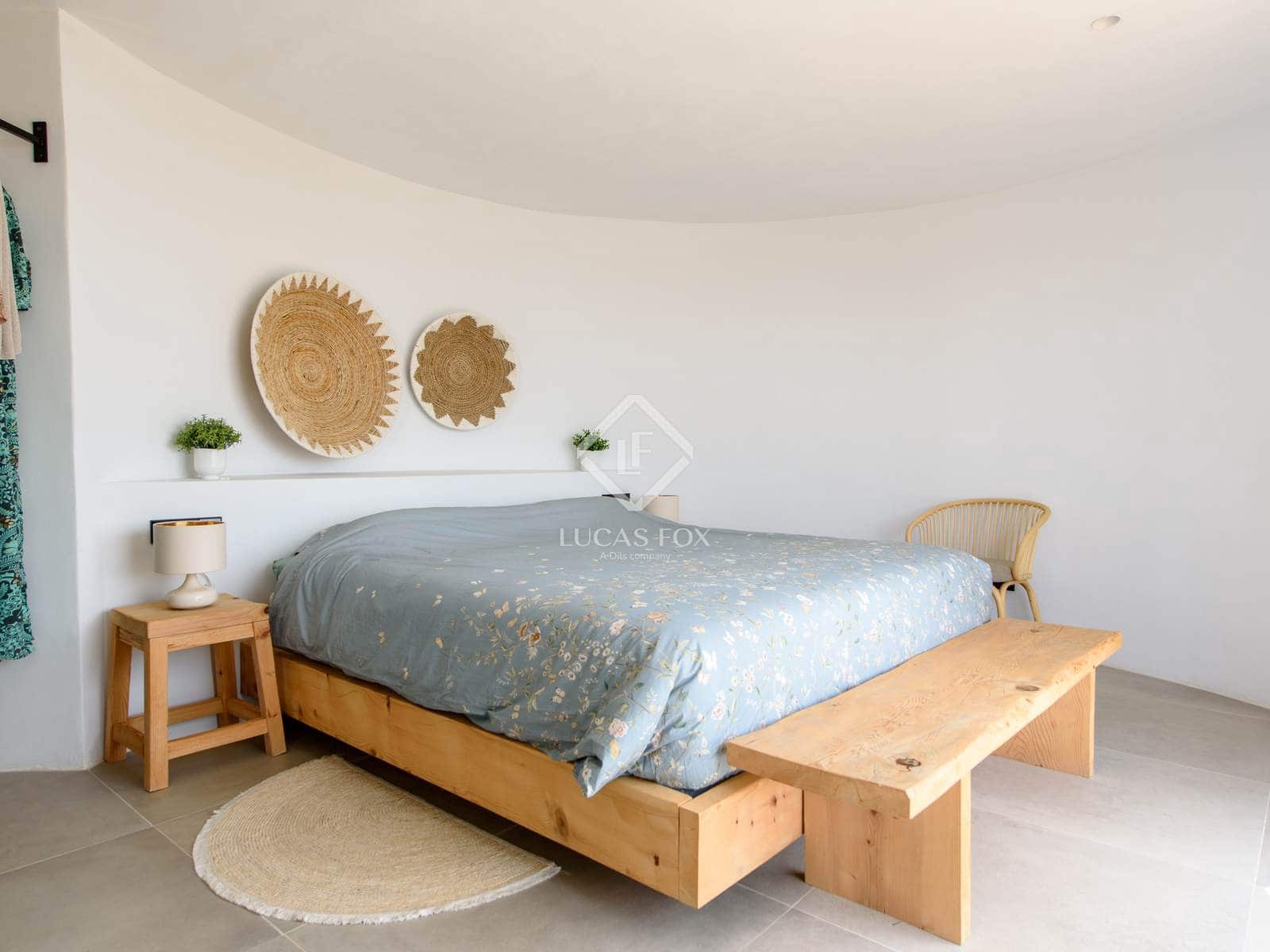 6 chambre Villa/Maison à vendre à Es Cubells avec piscine garage - 4 850 000 € (Ref: 9340260)