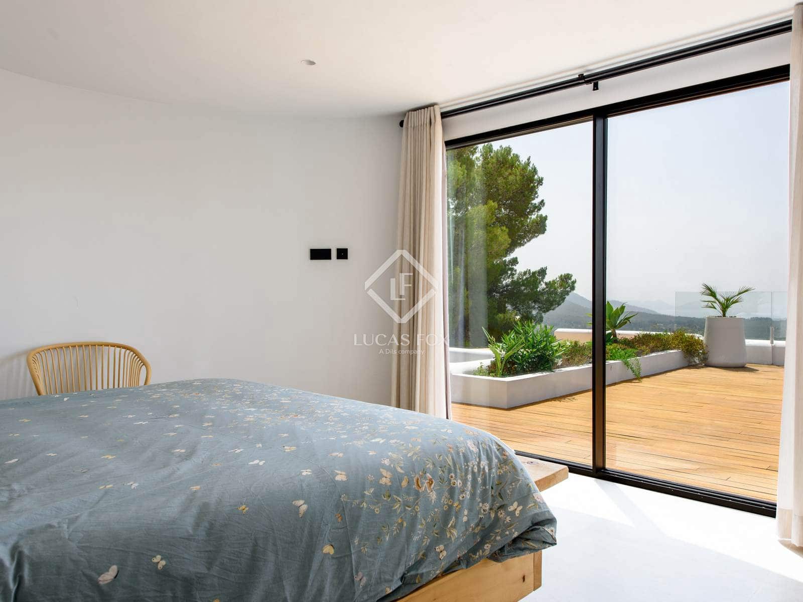 6 chambre Villa/Maison à vendre à Es Cubells avec piscine garage - 4 850 000 € (Ref: 9340260)