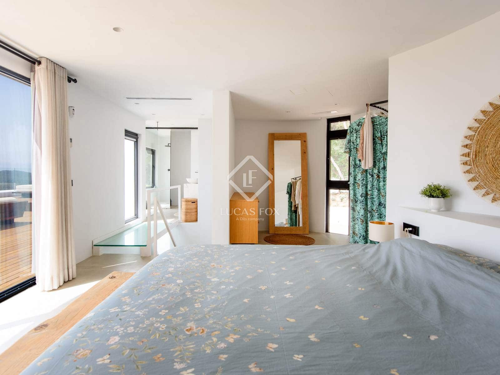 6 chambre Villa/Maison à vendre à Es Cubells avec piscine garage - 4 850 000 € (Ref: 9340260)