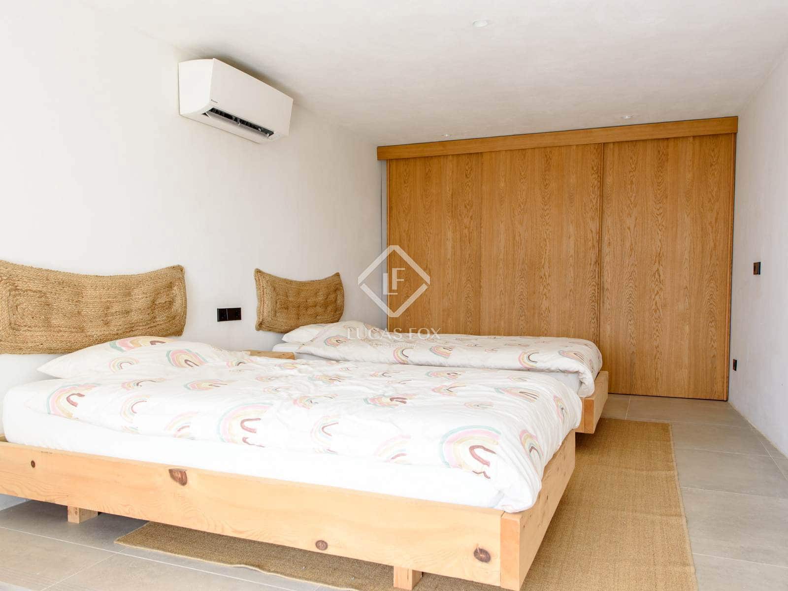 6 chambre Villa/Maison à vendre à Es Cubells avec piscine garage - 4 850 000 € (Ref: 9340260)