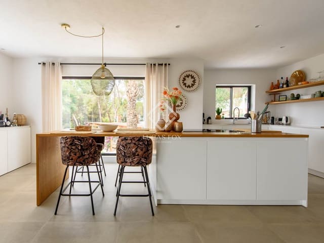 6 soverom Villa til salgs i Es Cubells, San Jose / Sant Josep de Sa Talaia med svømmebasseng garasje - € 4 850 000 (Ref: 9340260)