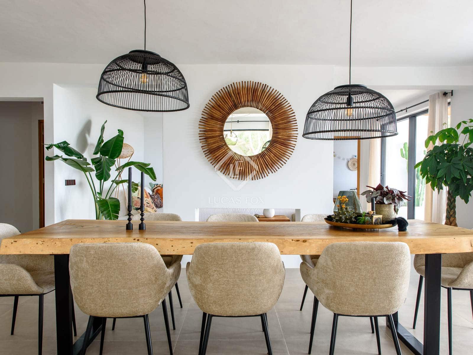 6 chambre Villa/Maison à vendre à Es Cubells avec piscine garage - 4 850 000 € (Ref: 9340260)