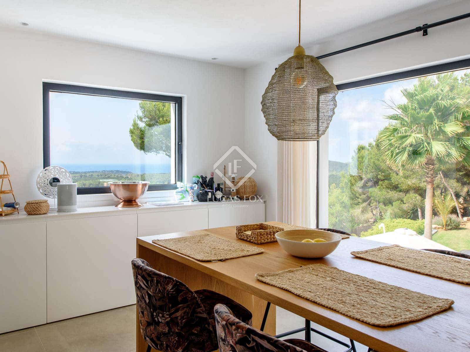 6 chambre Villa/Maison à vendre à Es Cubells avec piscine garage - 4 850 000 € (Ref: 9340260)