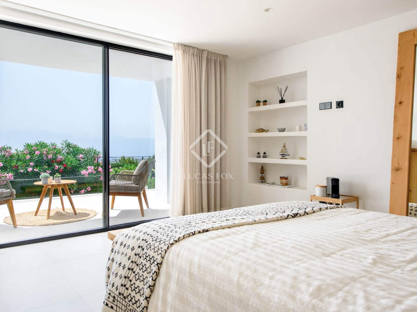 6 chambre Villa/Maison à vendre à Es Cubells avec piscine garage - 4 850 000 € (Ref: 9340260)