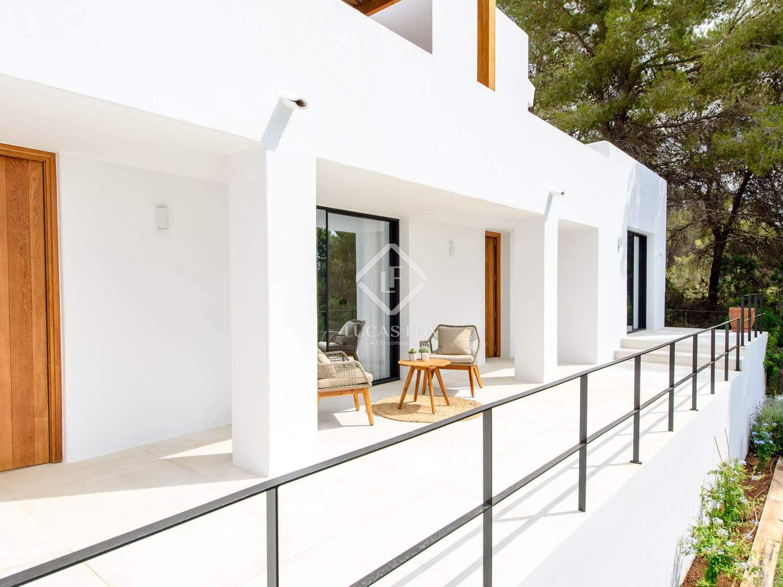 6 chambre Villa/Maison à vendre à Es Cubells avec piscine garage - 4 850 000 € (Ref: 9340260)