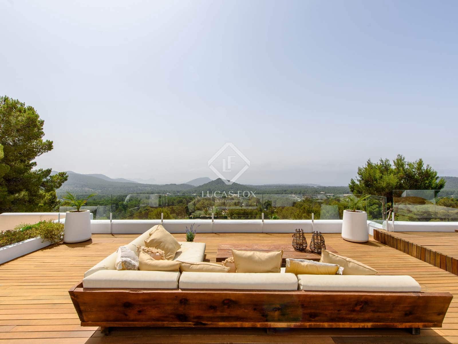 6 chambre Villa/Maison à vendre à Es Cubells avec piscine garage - 4 850 000 € (Ref: 9340260)