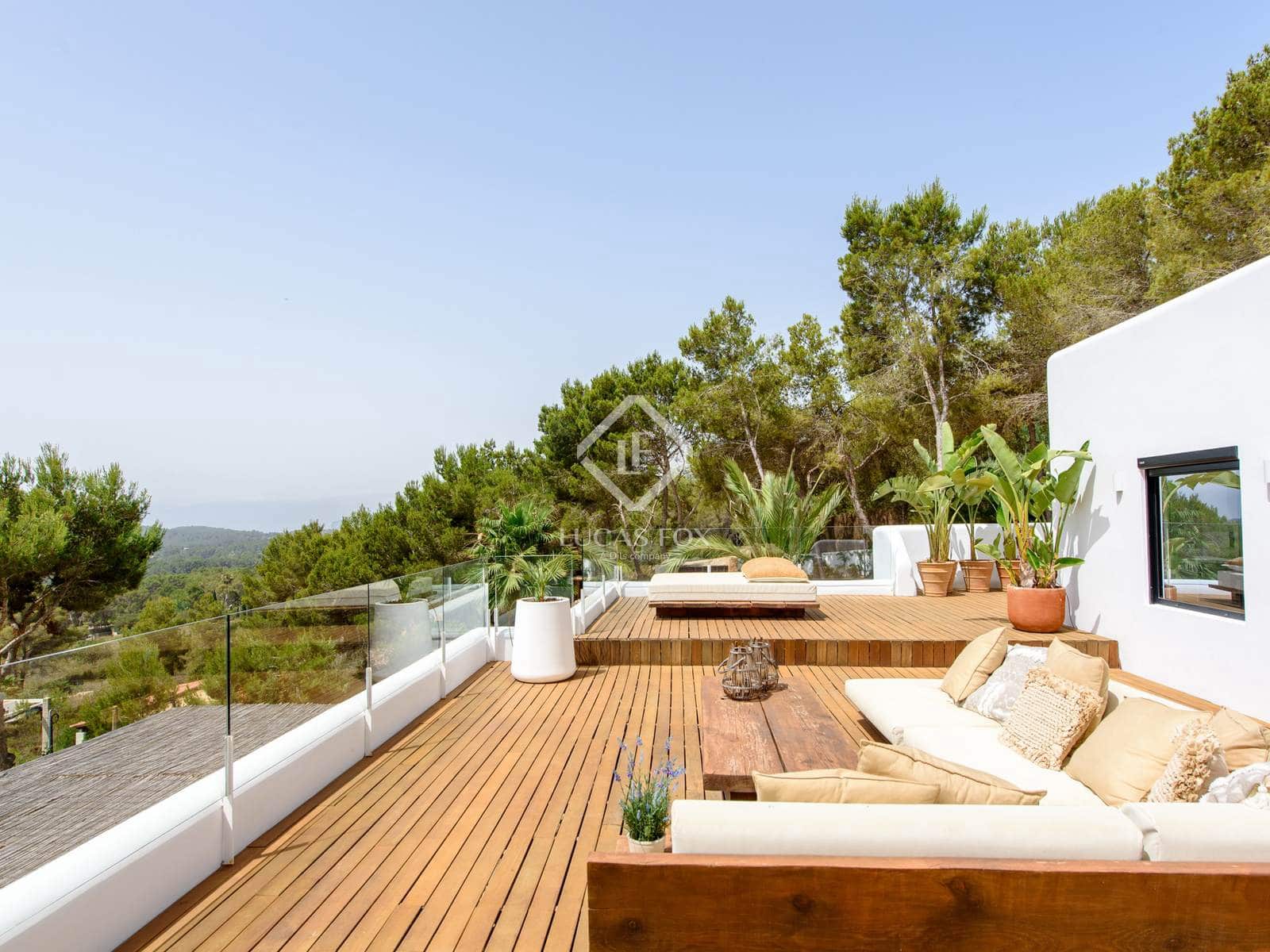 6 chambre Villa/Maison à vendre à Es Cubells avec piscine garage - 4 850 000 € (Ref: 9340260)