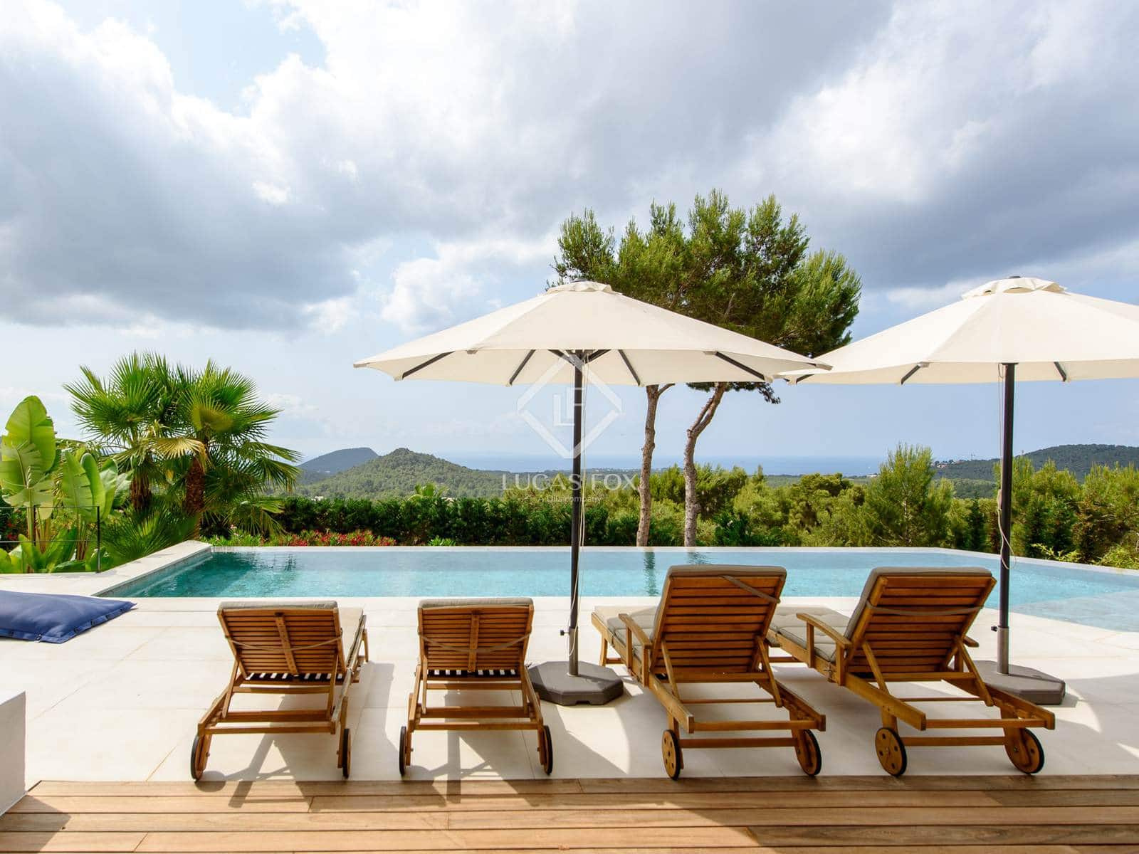 6 chambre Villa/Maison à vendre à Es Cubells avec piscine garage - 4 850 000 € (Ref: 9340260)