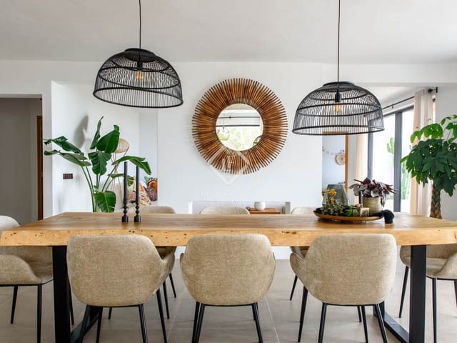 6 soverom Villa til salgs i Es Cubells, San Jose / Sant Josep de Sa Talaia med svømmebasseng garasje - € 4 850 000 (Ref: 9340260)