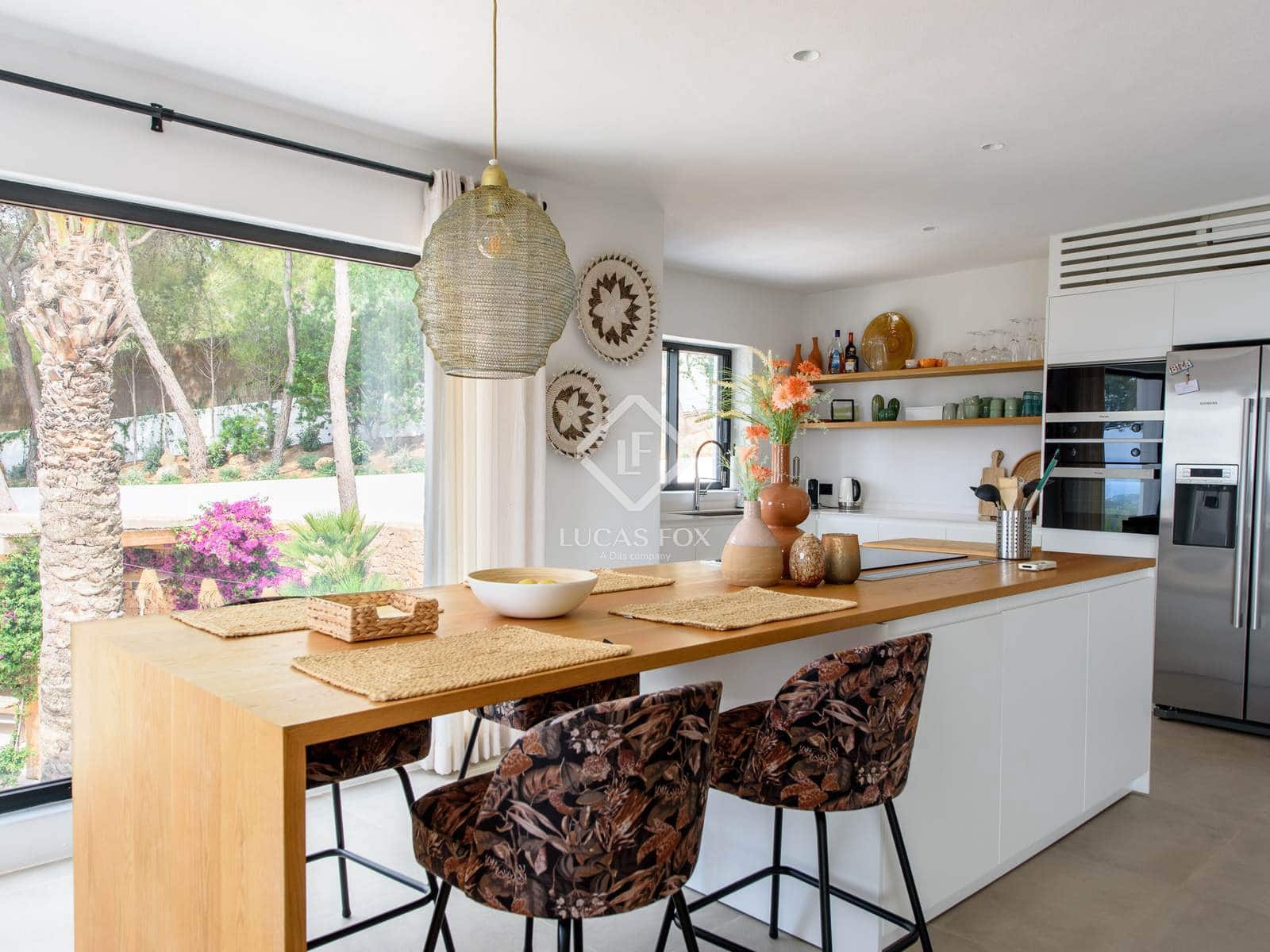 6 chambre Villa/Maison à vendre à Es Cubells avec piscine garage - 4 850 000 € (Ref: 9340260)