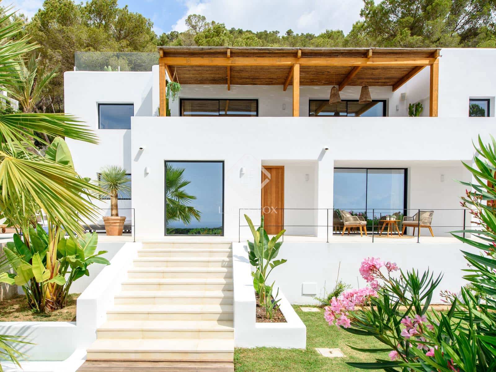 6 chambre Villa/Maison à vendre à Es Cubells avec piscine garage - 4 850 000 € (Ref: 9340260)