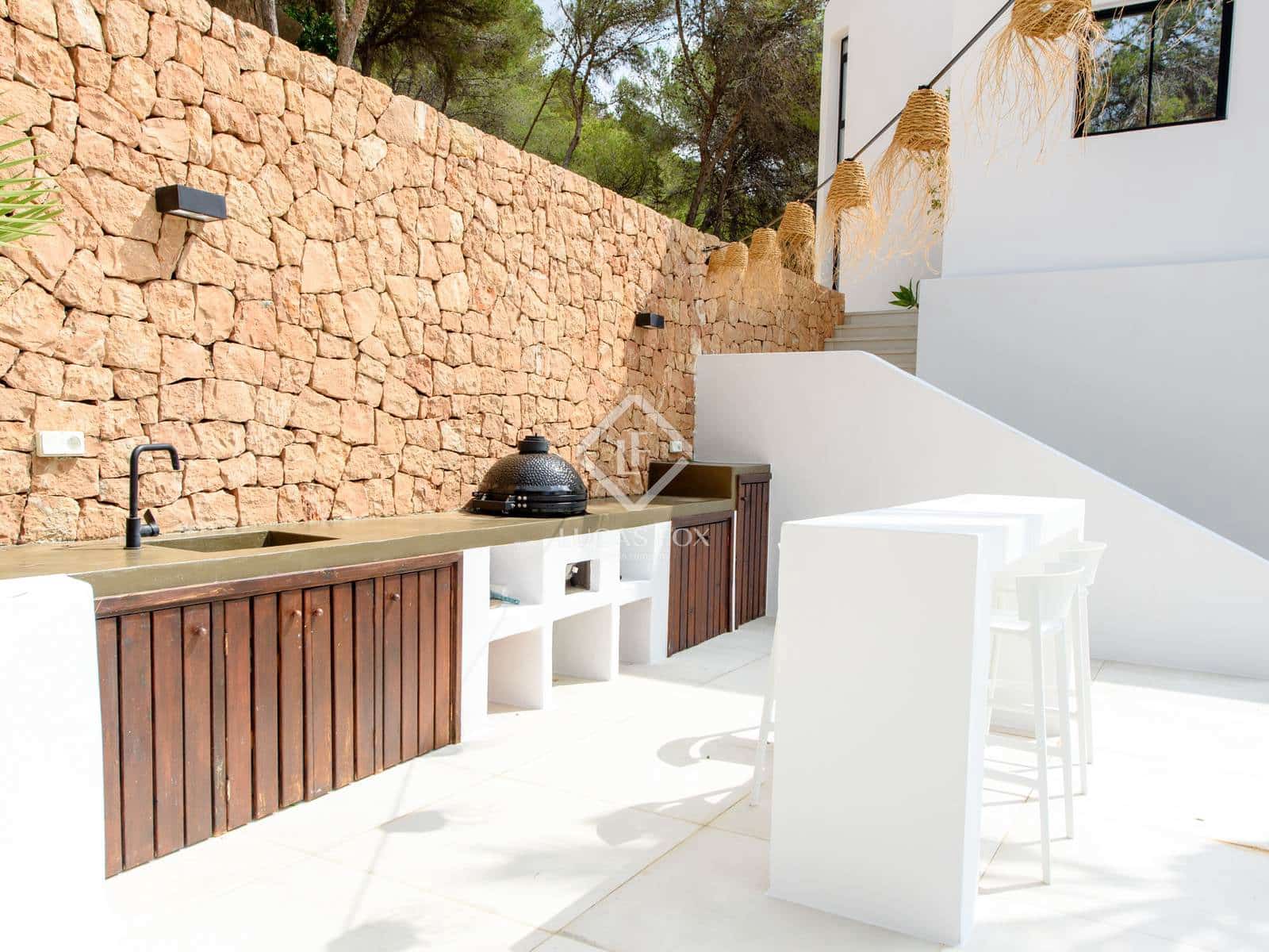 6 chambre Villa/Maison à vendre à Es Cubells avec piscine garage - 4 850 000 € (Ref: 9340260)