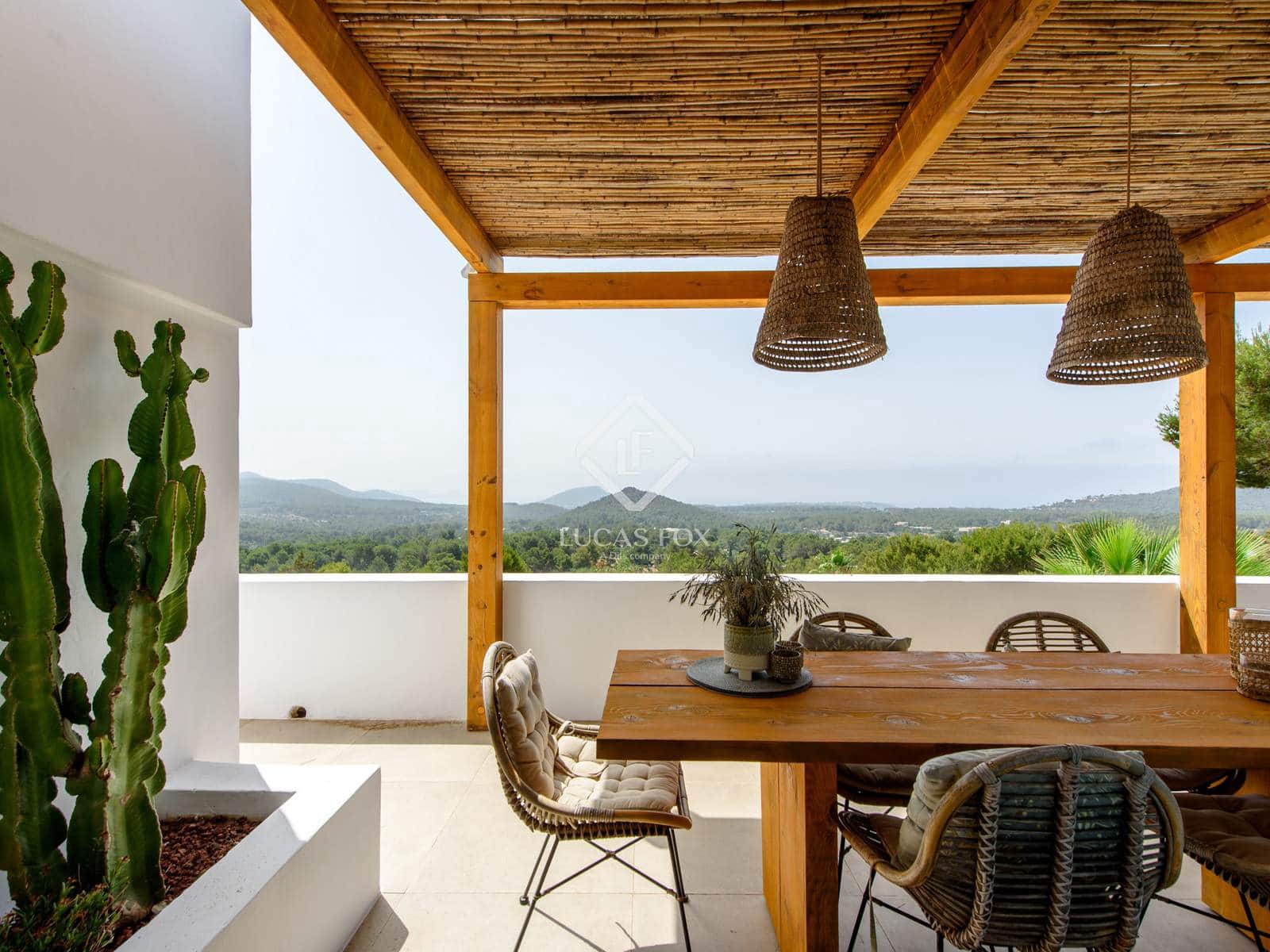 6 chambre Villa/Maison à vendre à Es Cubells avec piscine garage - 4 850 000 € (Ref: 9340260)