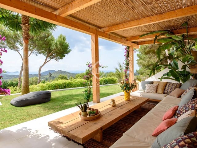 6 soverom Villa til salgs i Es Cubells, San Jose / Sant Josep de Sa Talaia med svømmebasseng garasje - € 4 850 000 (Ref: 9340260)