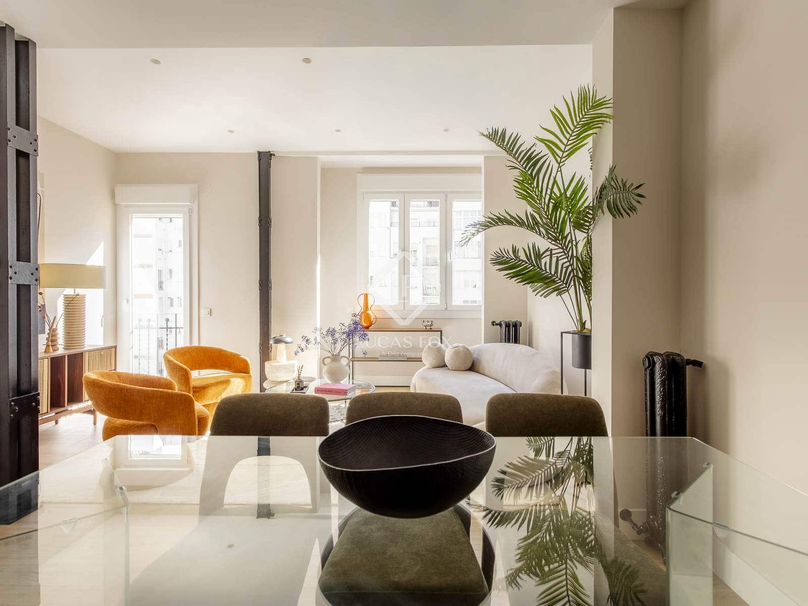 2 sypialnia Apartament na sprzedaż w Miasto Madryt - 1 550 000 € (Ref: 9340261)