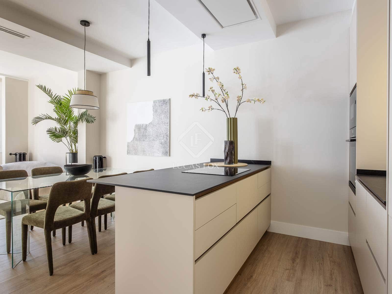 2 sypialnia Apartament na sprzedaż w Miasto Madryt - 1 550 000 € (Ref: 9340261)