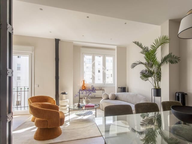 2 sypialnia Apartament na sprzedaż w Recoletos, Miasto Madryt - 1 550 000 € (Ref: 9340261)