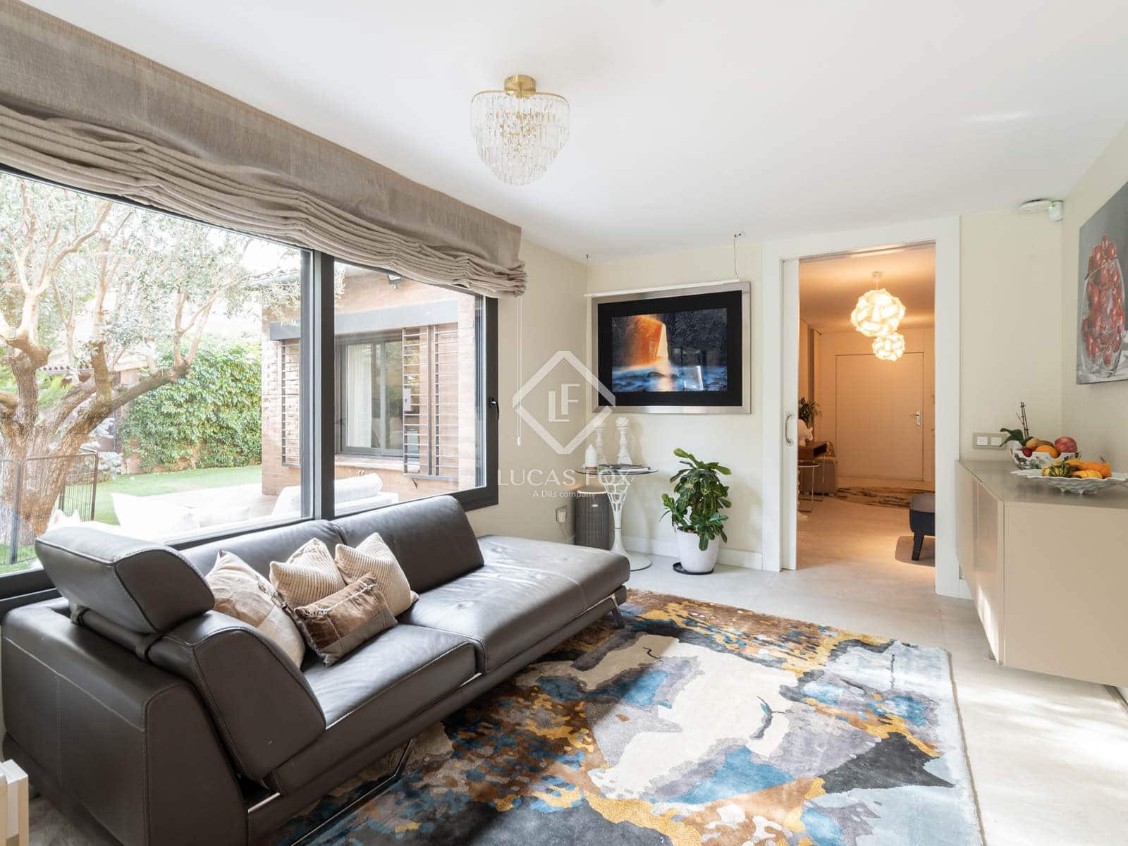 4 chambre Villa/Maison à vendre à Sant Cugat del Valles avec piscine garage - 1 980 000 € (Ref: 9340264)