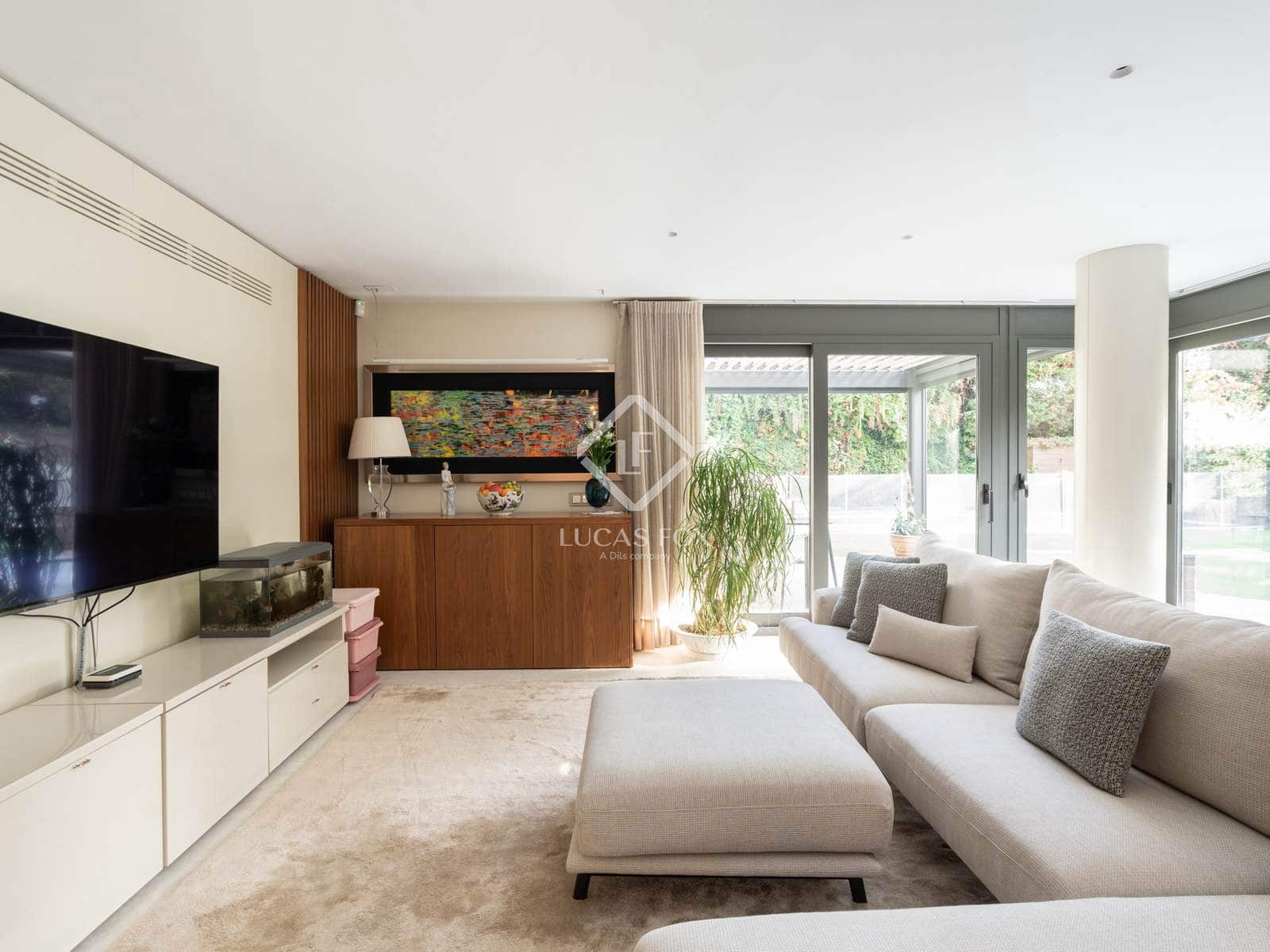 4 chambre Villa/Maison à vendre à Sant Cugat del Valles avec piscine garage - 1 980 000 € (Ref: 9340264)