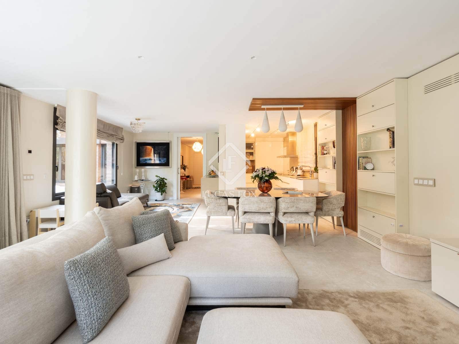 4 chambre Villa/Maison à vendre à Sant Cugat del Valles avec piscine garage - 1 980 000 € (Ref: 9340264)