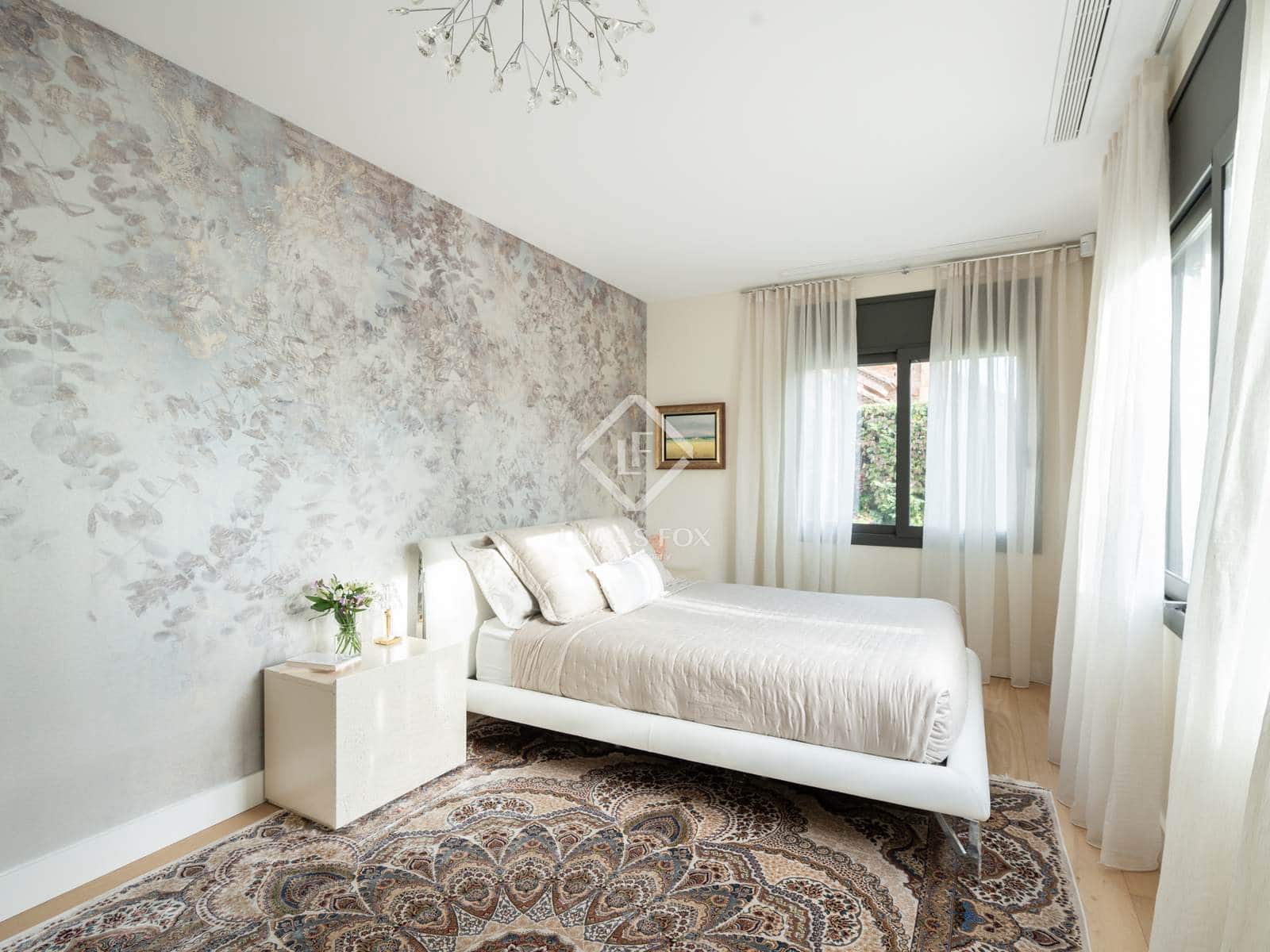 4 chambre Villa/Maison à vendre à Sant Cugat del Valles avec piscine garage - 1 980 000 € (Ref: 9340264)