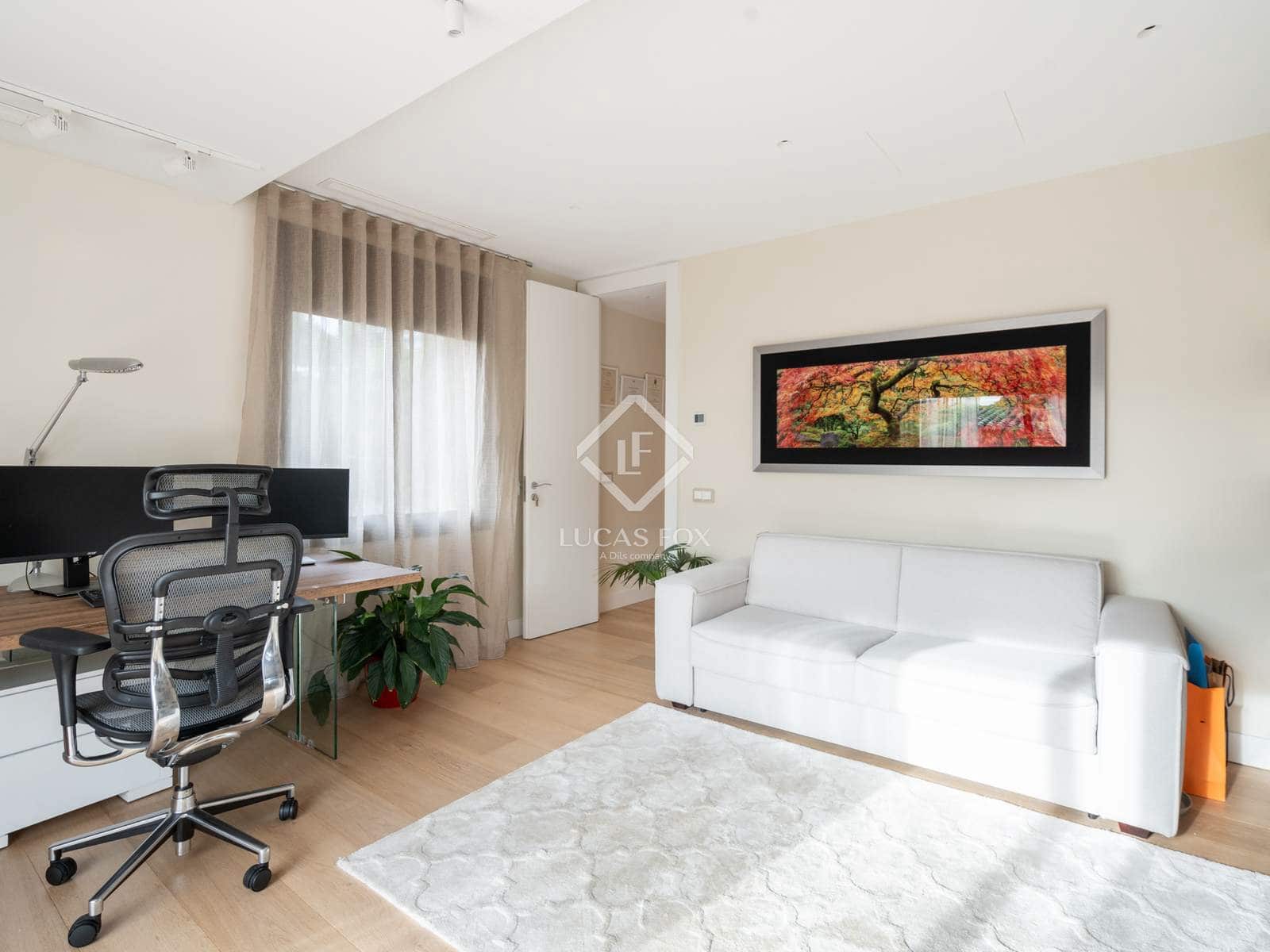 4 chambre Villa/Maison à vendre à Sant Cugat del Valles avec piscine garage - 1 980 000 € (Ref: 9340264)