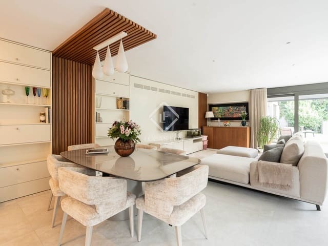 4 soverom Villa til salgs i Sant Cugat del Vallès med svømmebasseng garasje - € 1 980 000 (Ref: 9340264)