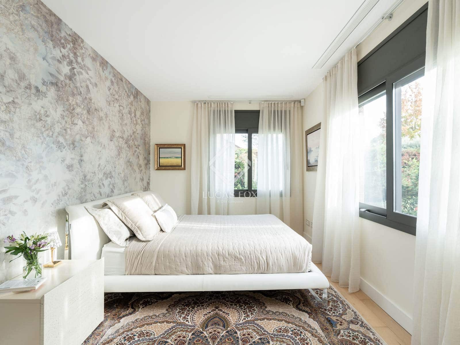 4 chambre Villa/Maison à vendre à Sant Cugat del Valles avec piscine garage - 1 980 000 € (Ref: 9340264)