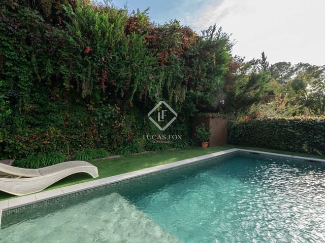 4 soverom Villa til salgs i Sant Cugat del Vallès med svømmebasseng garasje - € 1 980 000 (Ref: 9340264)