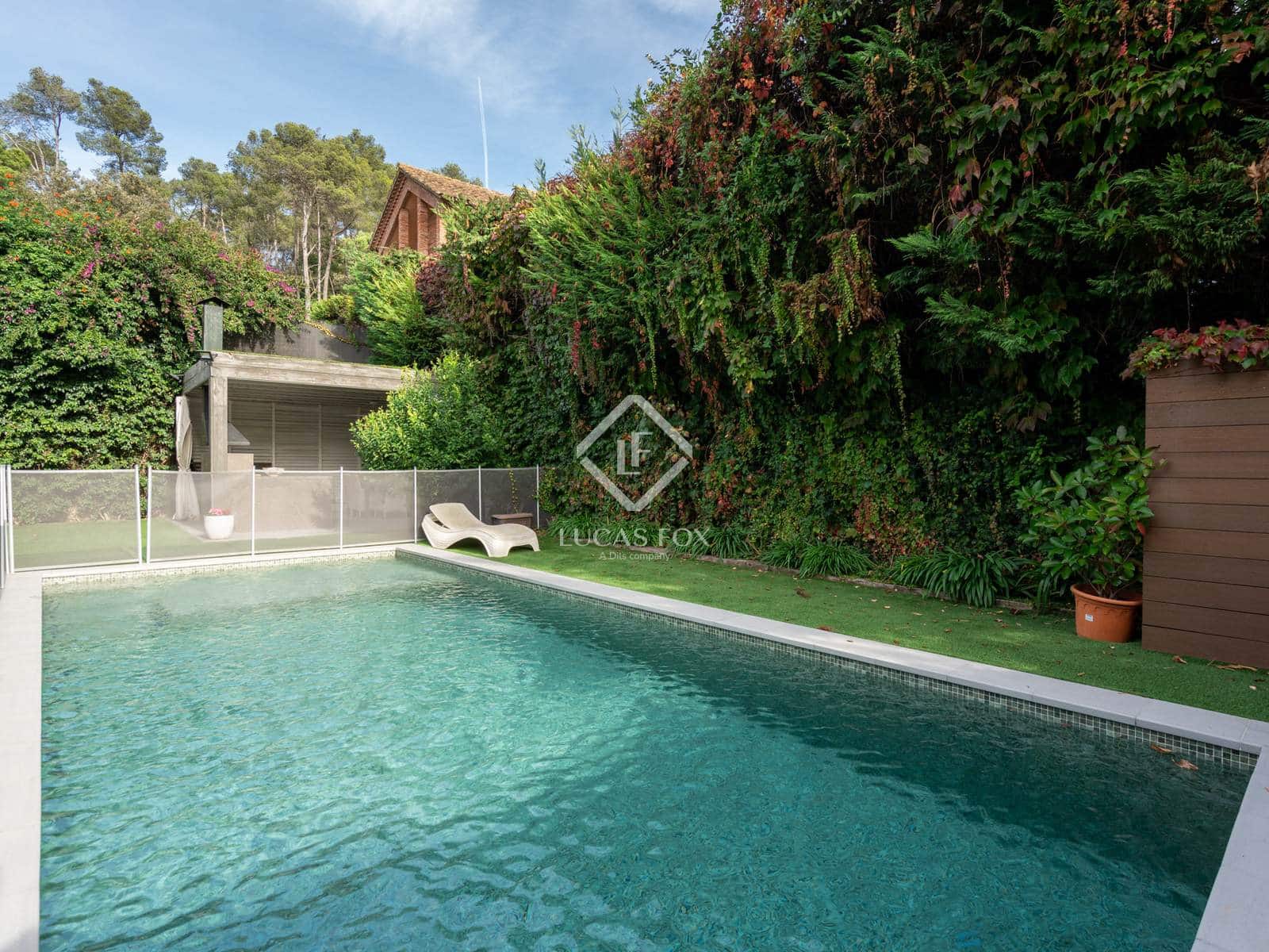 4 chambre Villa/Maison à vendre à Sant Cugat del Valles avec piscine garage - 1 980 000 € (Ref: 9340264)