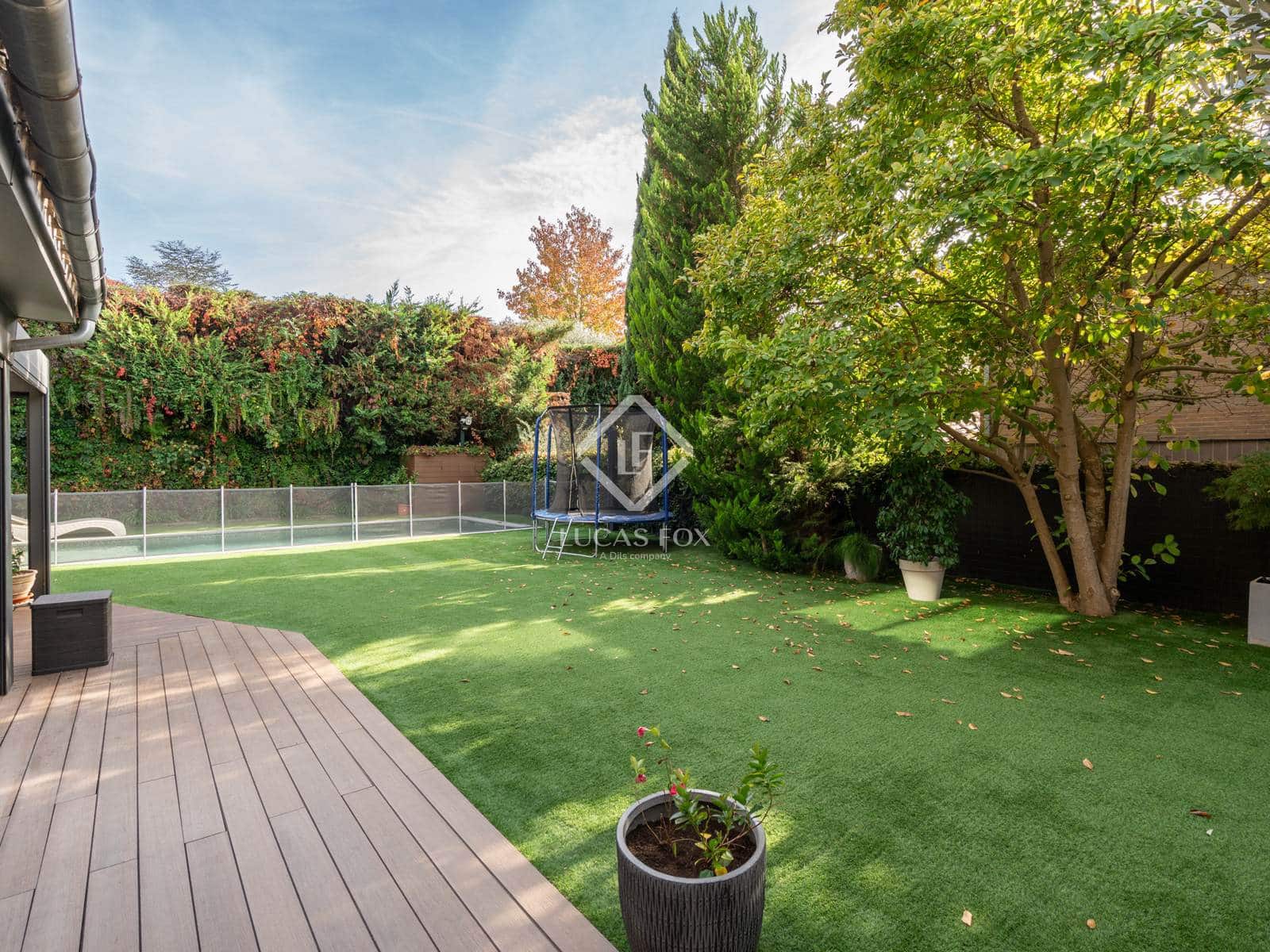 4 chambre Villa/Maison à vendre à Sant Cugat del Valles avec piscine garage - 1 980 000 € (Ref: 9340264)