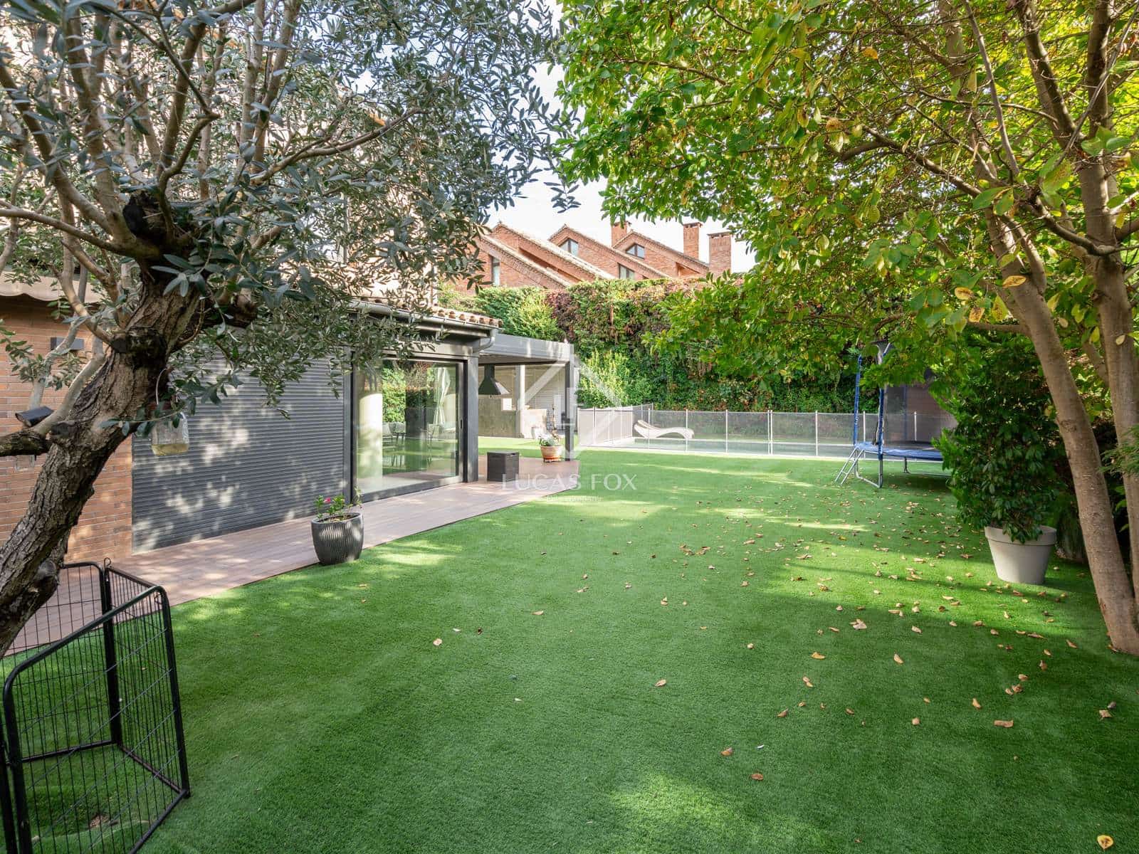 4 chambre Villa/Maison à vendre à Sant Cugat del Valles avec piscine garage - 1 980 000 € (Ref: 9340264)