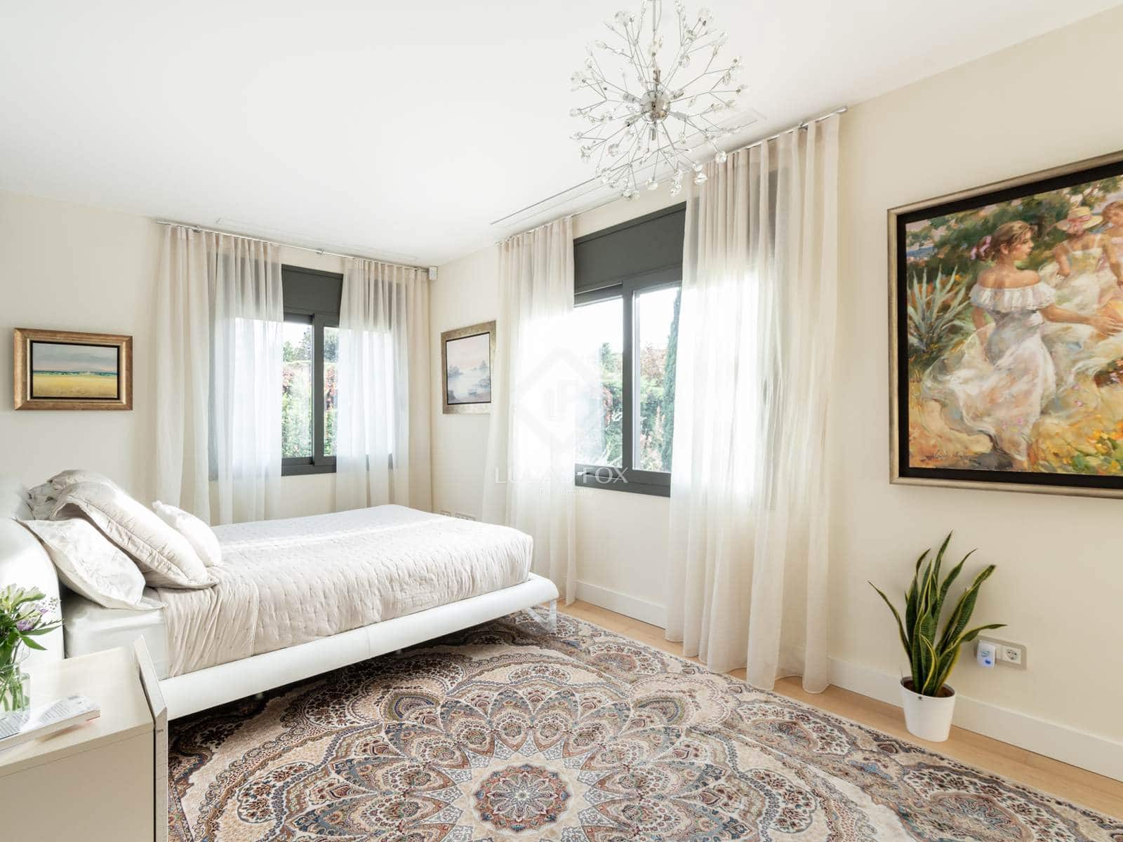 4 chambre Villa/Maison à vendre à Sant Cugat del Valles avec piscine garage - 1 980 000 € (Ref: 9340264)