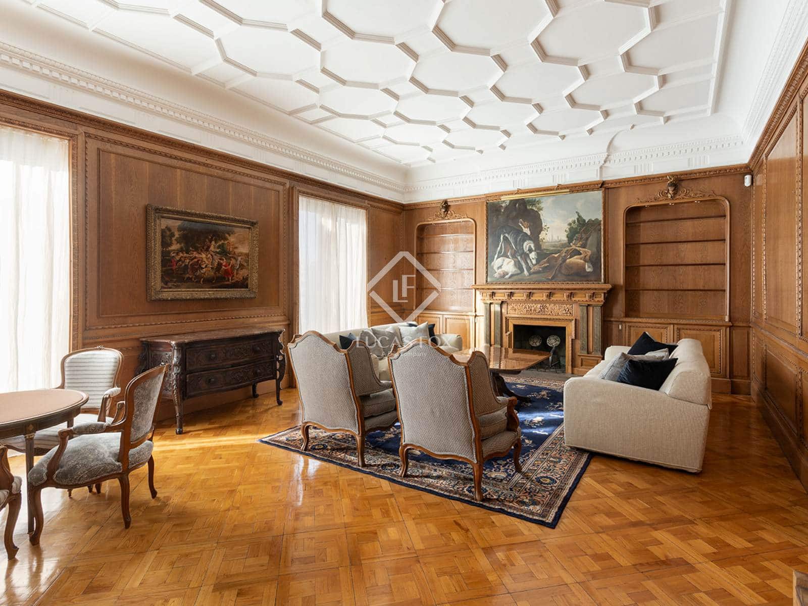 5 quarto Apartamento para arrendar em Barcelona cidade - 20 000 € (Ref: 9343409)