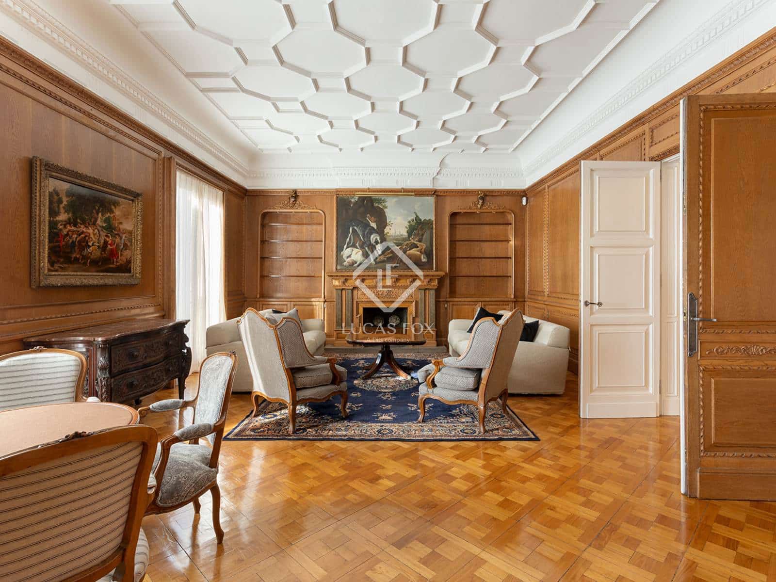 5 quarto Apartamento para arrendar em Barcelona cidade - 20 000 € (Ref: 9343409)