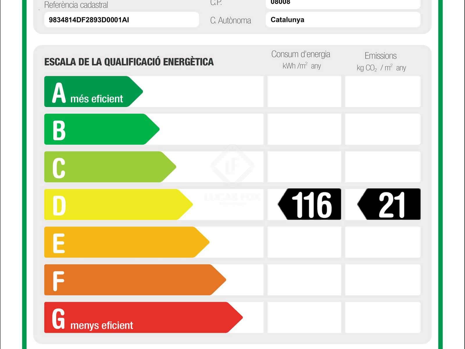 5 quarto Apartamento para arrendar em Barcelona cidade - 20 000 € (Ref: 9343409)