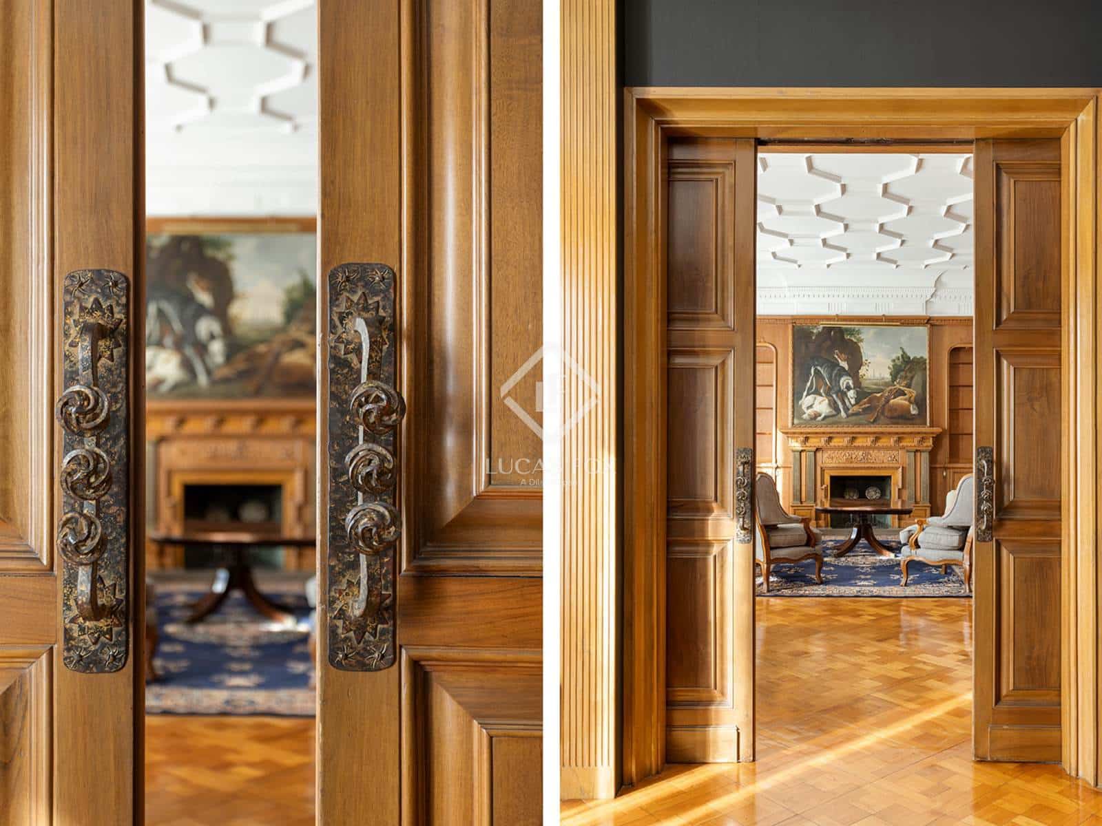 5 quarto Apartamento para arrendar em Barcelona cidade - 20 000 € (Ref: 9343409)