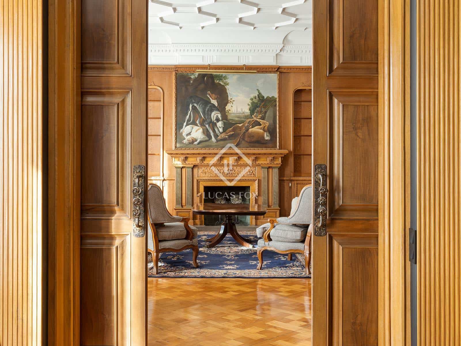 5 quarto Apartamento para arrendar em Barcelona cidade - 20 000 € (Ref: 9343409)