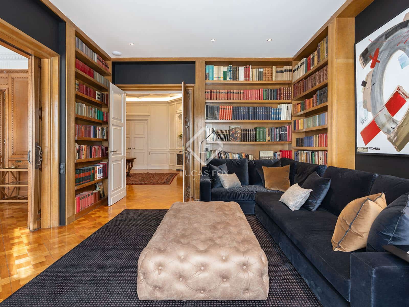 5 quarto Apartamento para arrendar em Barcelona cidade - 20 000 € (Ref: 9343409)