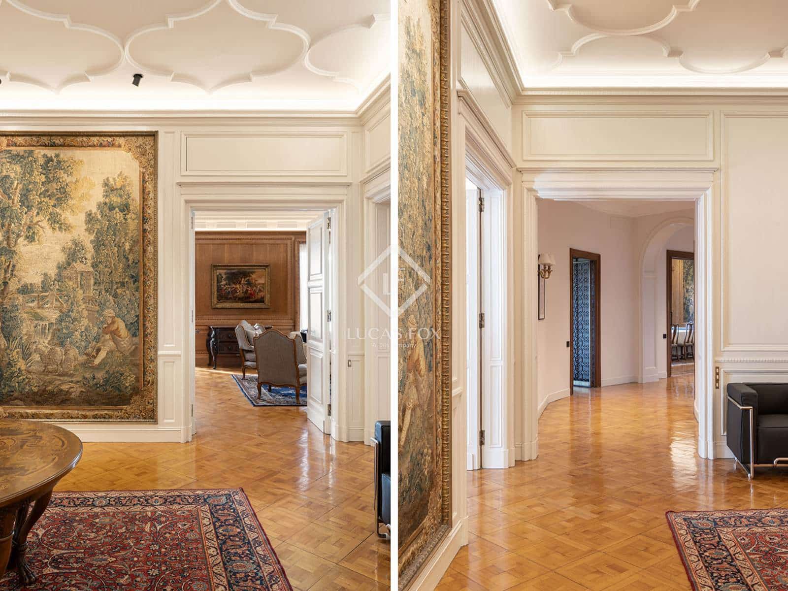 5 quarto Apartamento para arrendar em Barcelona cidade - 20 000 € (Ref: 9343409)