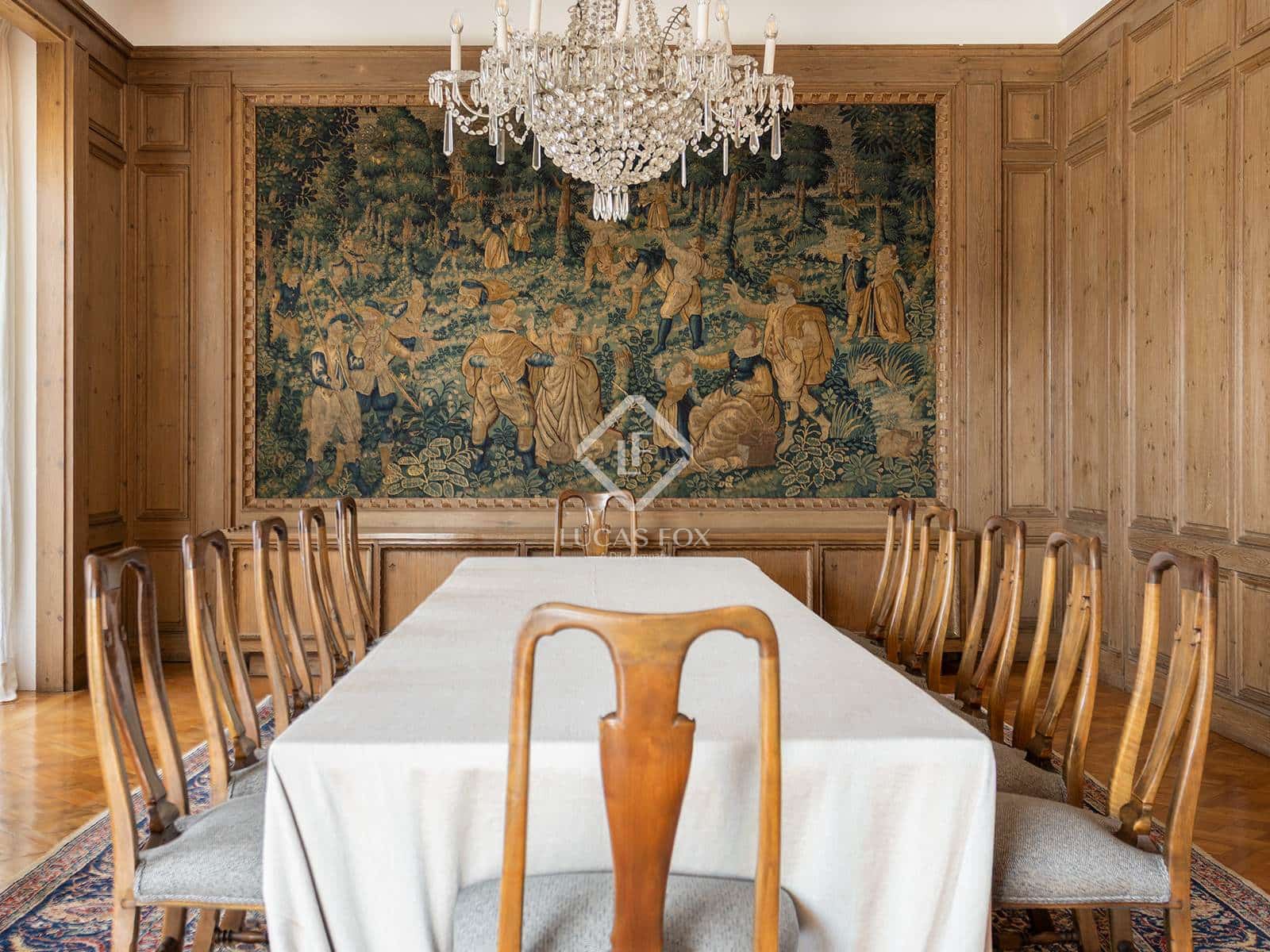 5 quarto Apartamento para arrendar em Barcelona cidade - 20 000 € (Ref: 9343409)