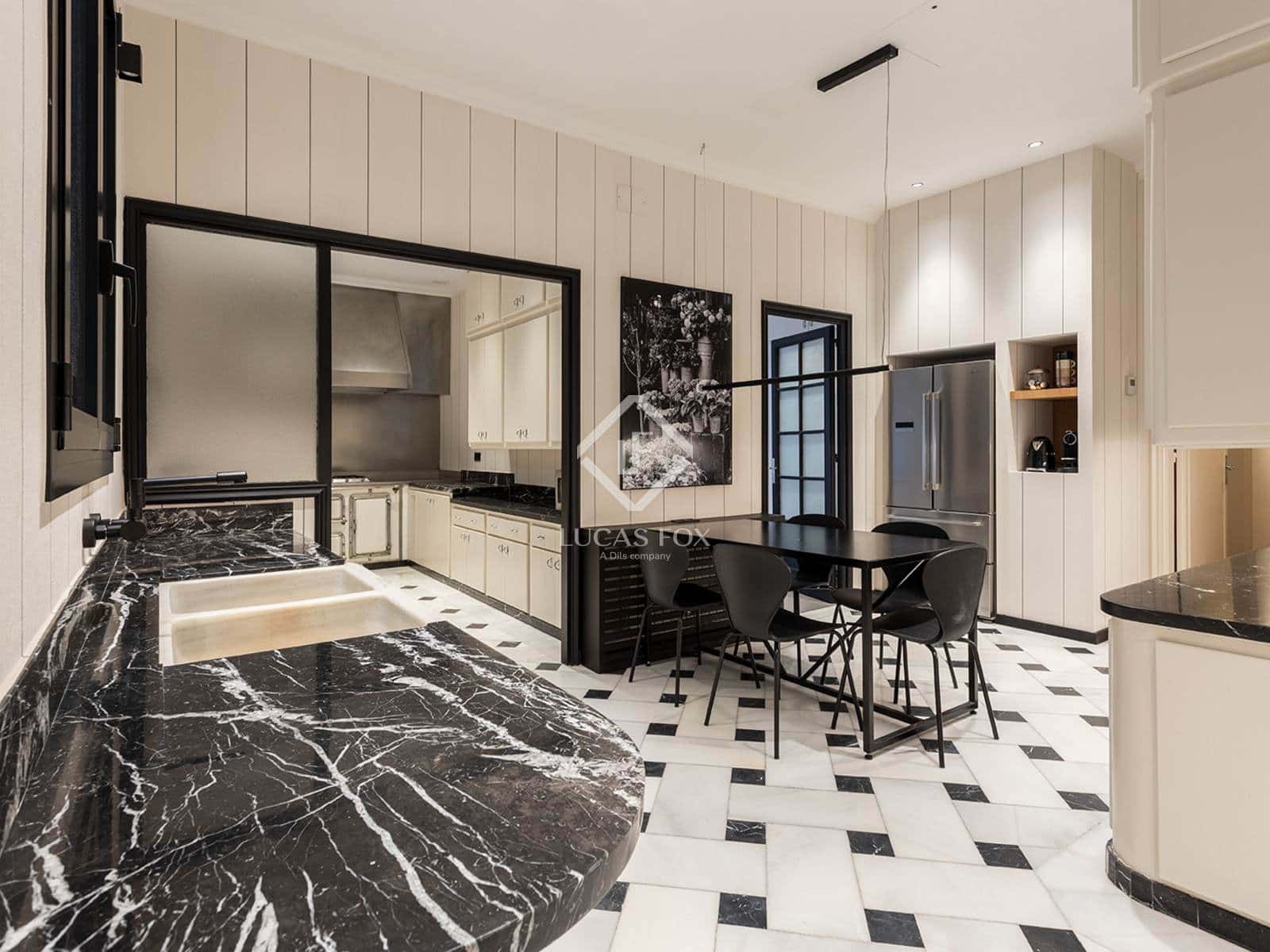 5 quarto Apartamento para arrendar em Barcelona cidade - 20 000 € (Ref: 9343409)