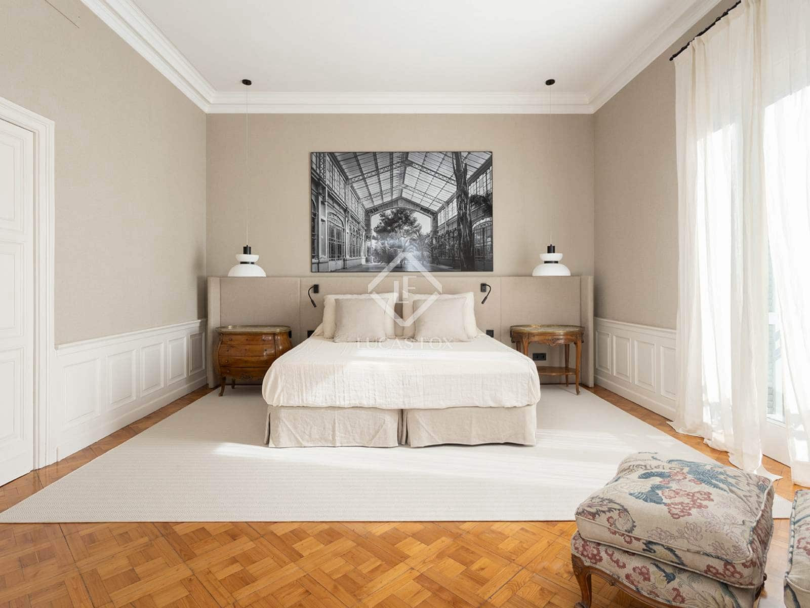 5 quarto Apartamento para arrendar em Barcelona cidade - 20 000 € (Ref: 9343409)