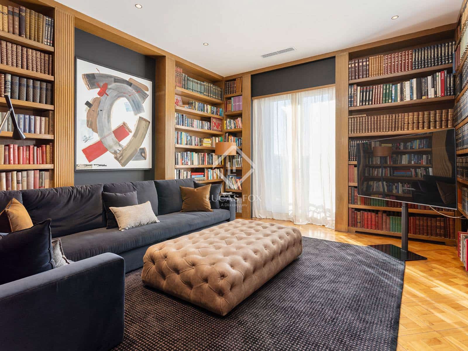 5 quarto Apartamento para arrendar em Barcelona cidade - 20 000 € (Ref: 9343409)