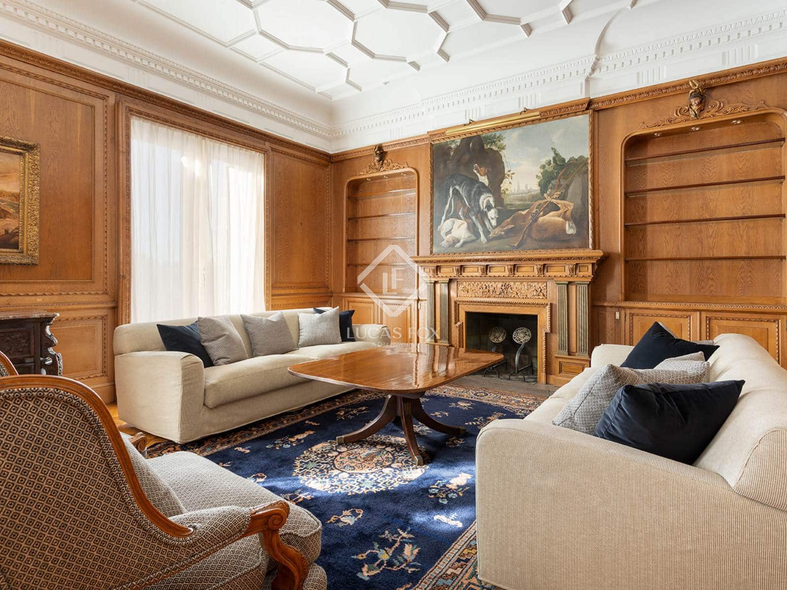 5 quarto Apartamento para arrendar em Barcelona cidade - 20 000 € (Ref: 9343409)