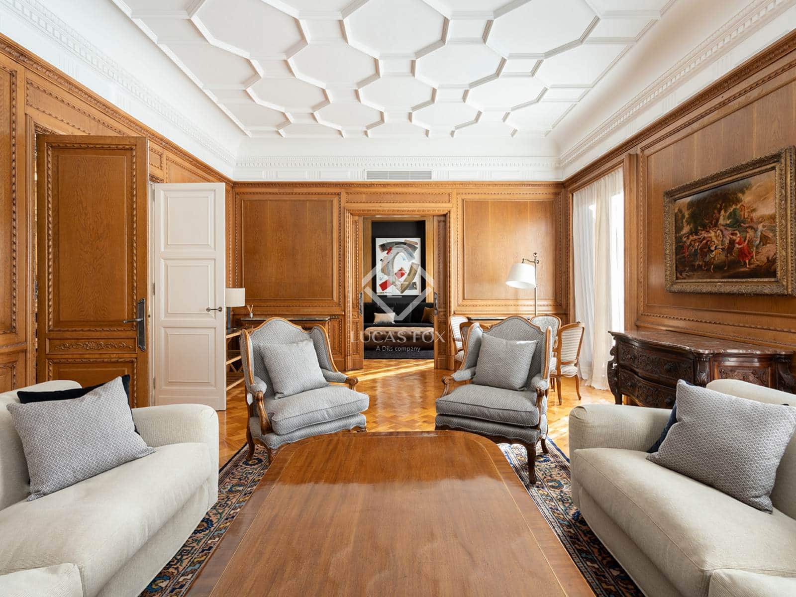 5 quarto Apartamento para arrendar em Barcelona cidade - 20 000 € (Ref: 9343409)