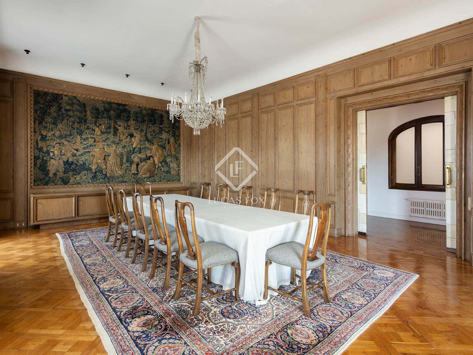 5 quarto Apartamento para arrendar em Barcelona cidade - 20 000 € (Ref: 9343409)