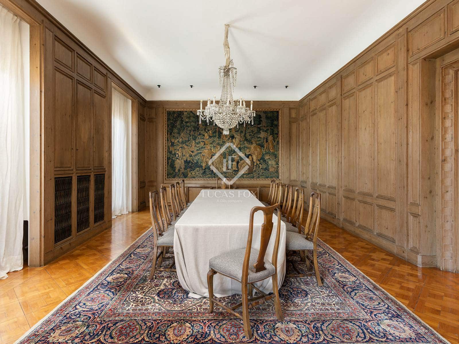 5 quarto Apartamento para arrendar em Barcelona cidade - 20 000 € (Ref: 9343409)