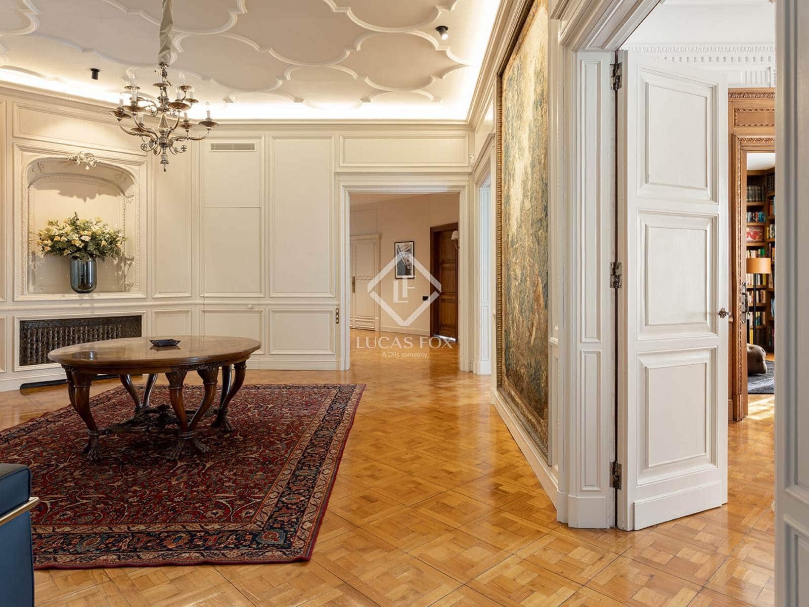 5 quarto Apartamento para arrendar em Barcelona cidade - 20 000 € (Ref: 9343409)