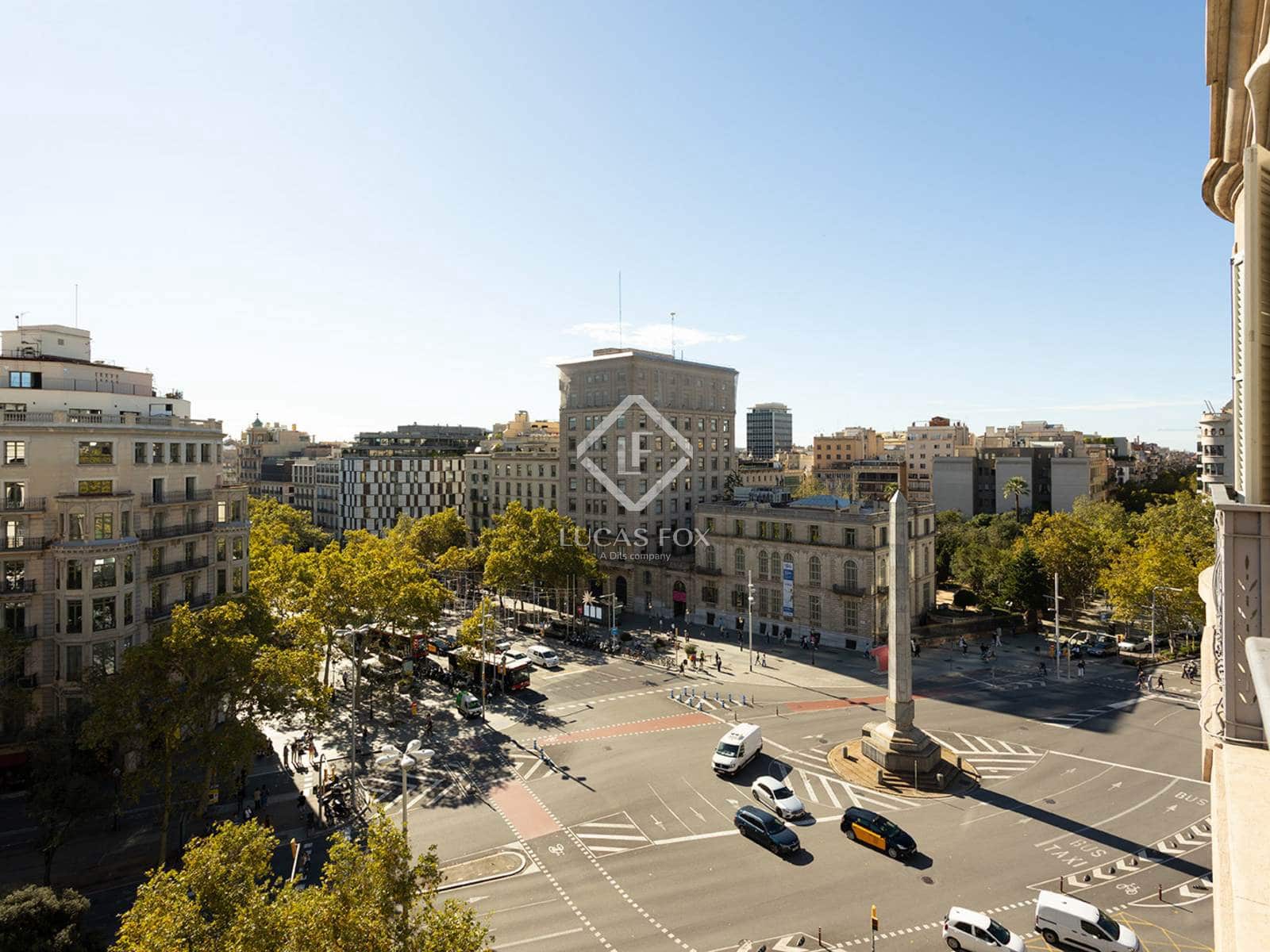 5 quarto Apartamento para arrendar em Barcelona cidade - 20 000 € (Ref: 9343409)